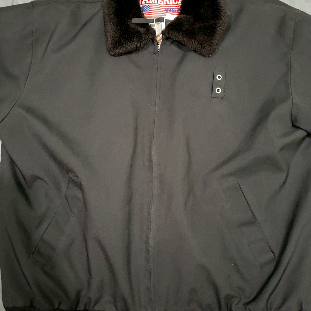 Mens bomber style Duty jacket
